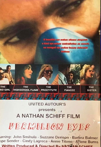 Vermilion Eyes Poster