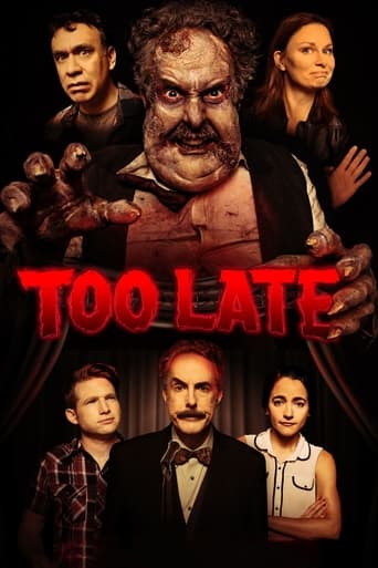 Too Late Poster