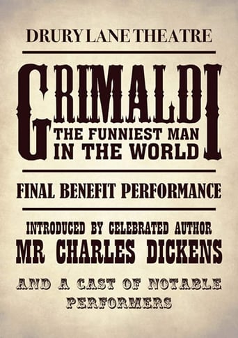 Grimaldi: The Funniest Man in the World Poster