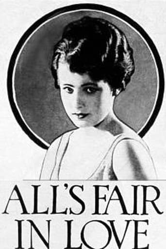 All's Fair in Love Poster