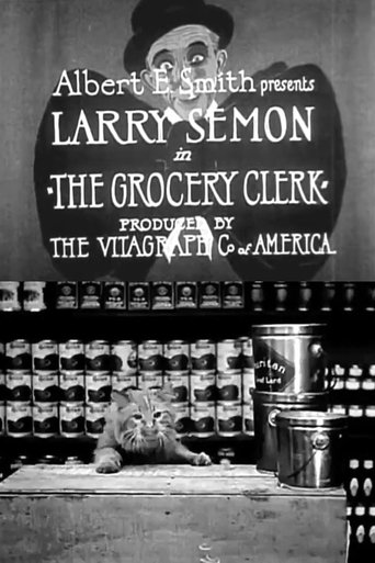 The Grocery Clerk Poster