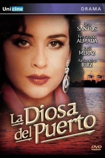 La diosa del puerto Poster