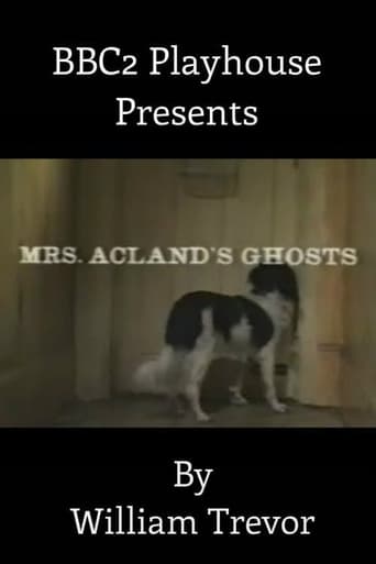 Mrs. Acland's Ghosts Poster