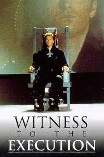 Witness to the Execution Poster