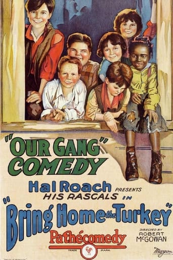 Bring Home the Turkey Poster
