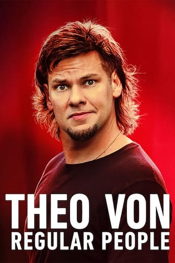 Theo Von: Regular People Poster