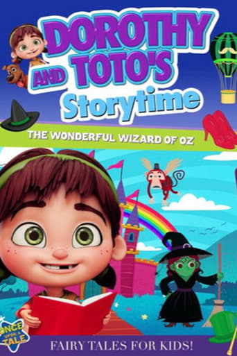 Dorothy and Toto's Storytime: The Wonderful Wizard of Oz Part 1 Poster