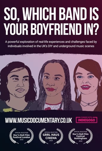 So, Which Band is Your Boyfriend in? Poster