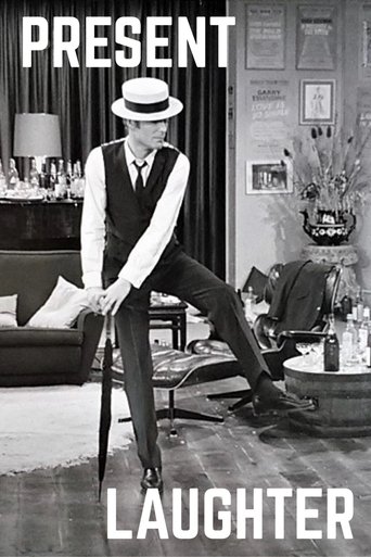 Present Laughter Poster