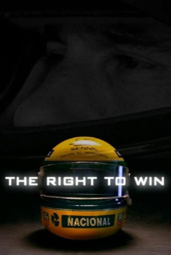 The Right to Win Poster
