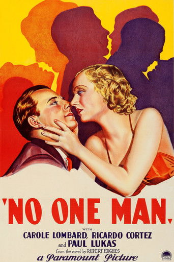 No One Man Poster