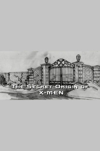 The Secret Origin of X-Men