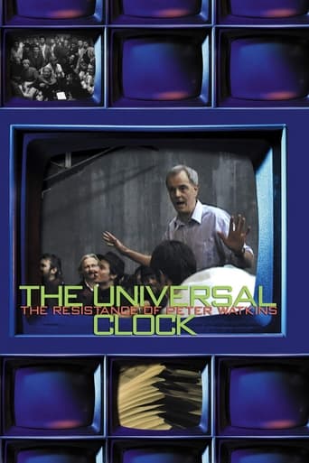 The Universal Clock: The Resistance of Peter Watkins Poster