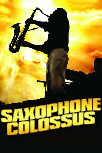 Saxophone Colossus Poster