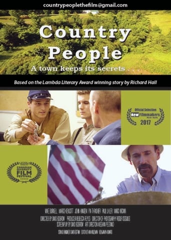 Country People Poster