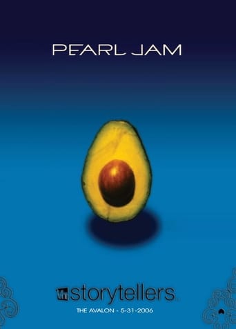 Pearl Jam: VH1 Storytellers Poster