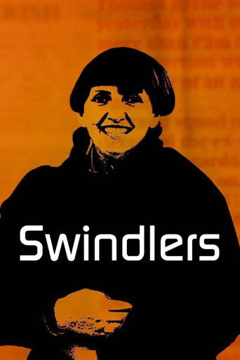 Swindlers Poster