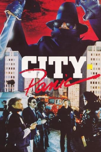 City in Panic Poster