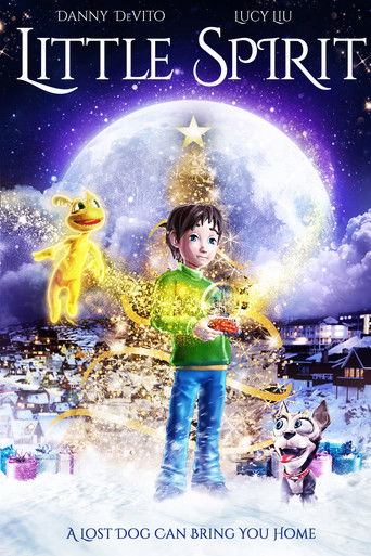 Little Spirit: Christmas in New York Poster
