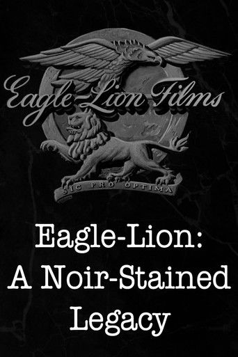 Eagle-Lion: A Noir-Stained Legacy Poster