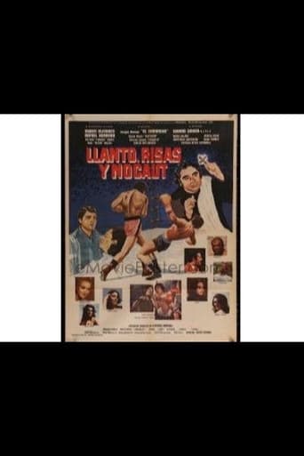 Llanto, risas y nocaut Poster
