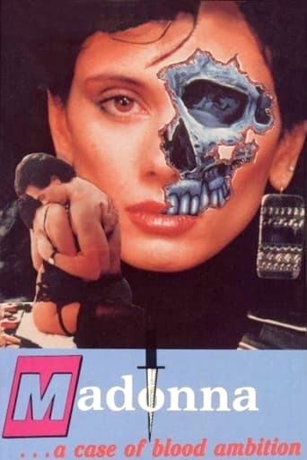 Madonna: A Case of Blood Ambition Poster