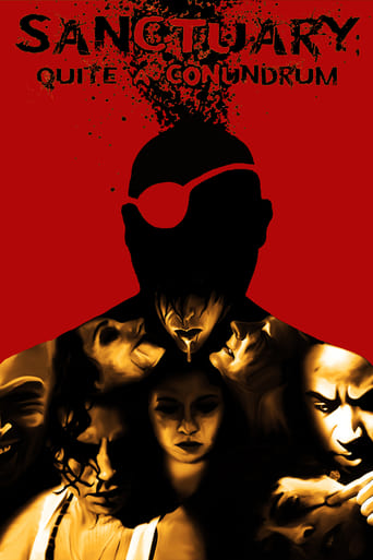 Sanctuary; Quite a Conundrum Poster