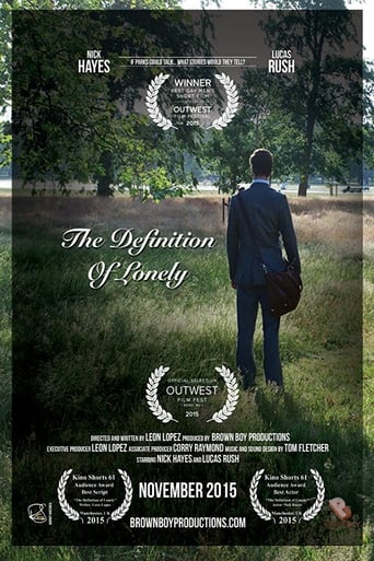 The Definition of Lonely Poster