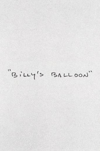 Billy's Balloon Poster
