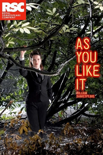 RSC Live: As You Like It Poster