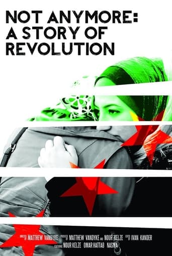 Not Anymore: A Story of Revolution Poster