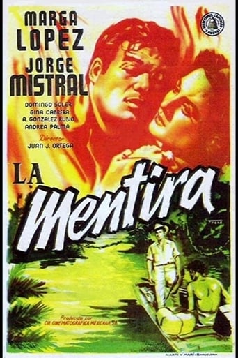 La mentira Poster