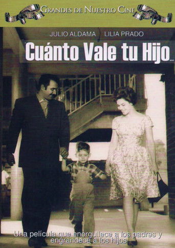 Cuanto vale tu hijo Poster