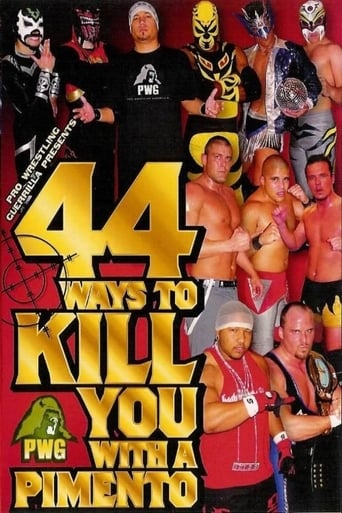 PWG: 44 Ways To Kill You With A Pimento Poster