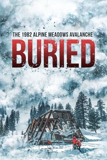 Buried: The 1982 Alpine Meadows Avalanche Poster