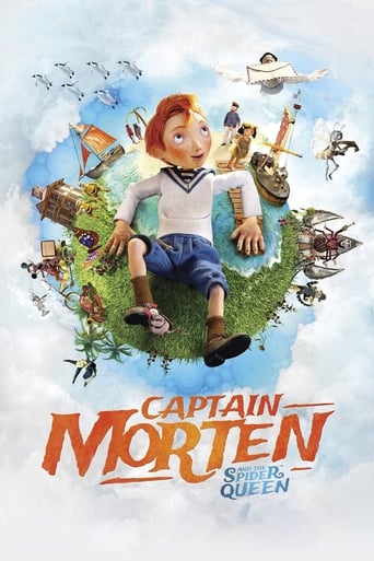 Captain Morten and the Spider Queen Poster