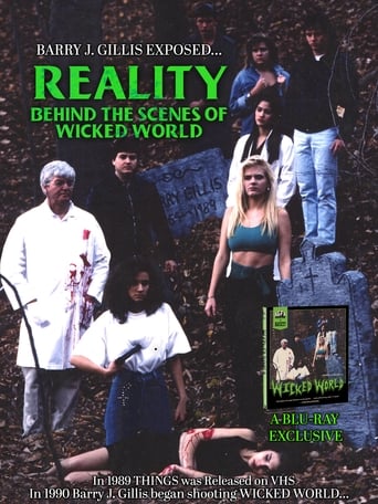 Reality Behind the Scenes of Wicked World Poster
