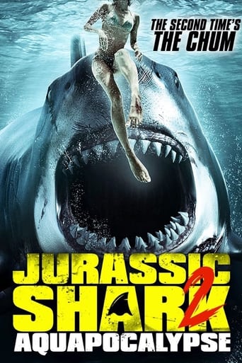 Jurassic Shark 2: Aquapocalypse Poster