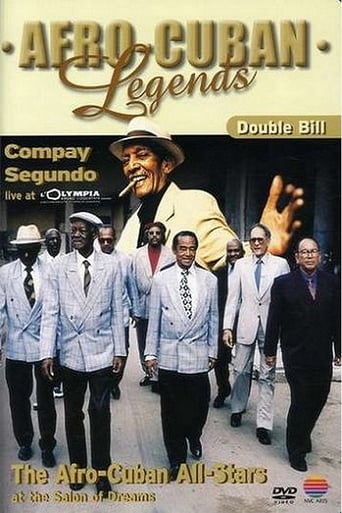 Afro-Cuban All-Stars at the Salon of Dreams Poster