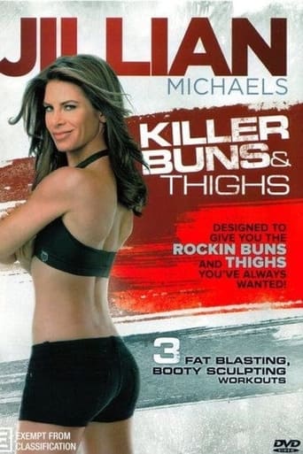 Jillian Michaels: Killer Buns & Thighs Poster