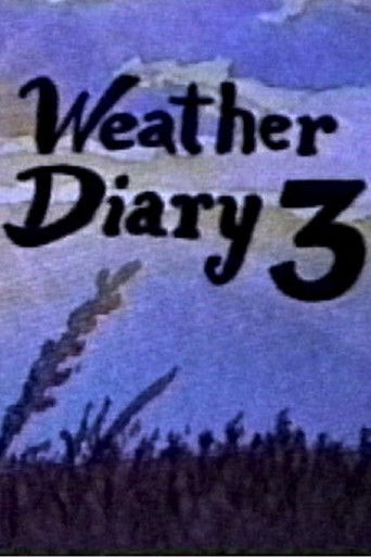 Weather Diary 3 Poster