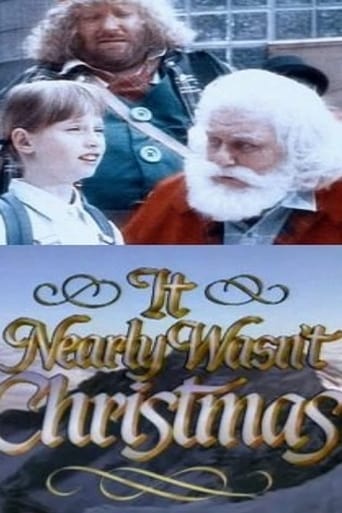 It Nearly Wasn't Christmas Poster