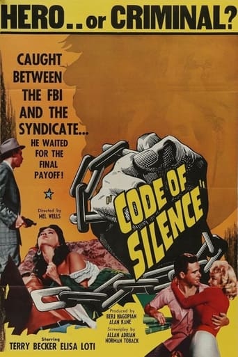 Code of Silence Poster