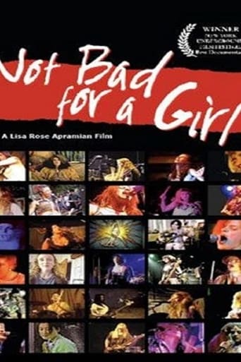 Not Bad for a Girl Poster