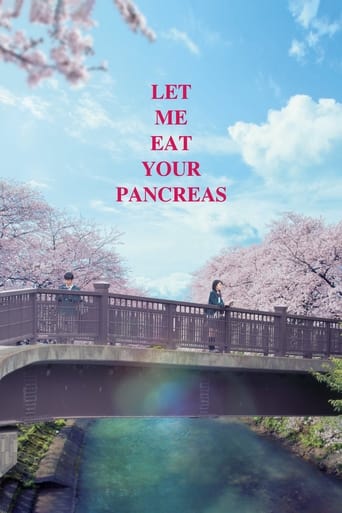 Let Me Eat Your Pancreas Poster