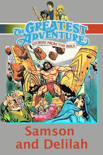 Samson and Delilah Poster