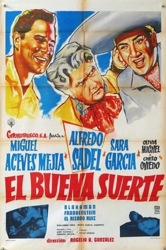 El buena suerte Poster