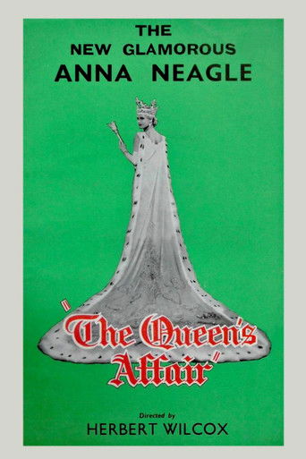The Queen's Affair Poster