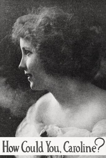 How Could You, Caroline? Poster