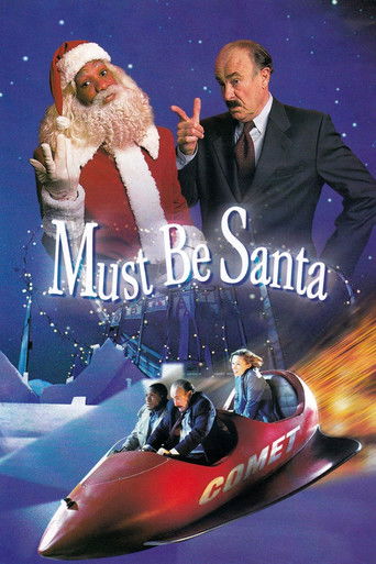 Must Be Santa Poster